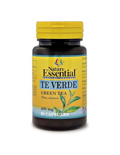 Té Verde Nature Essential - 50 cápsulas