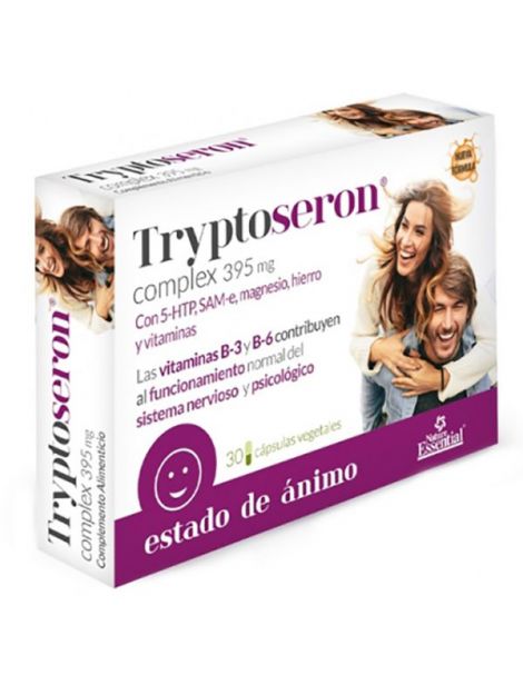Triptoseron Nature Essential - 30 cápsulas