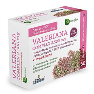 Valeriana Complex Nature Essential - 60 cápsulas