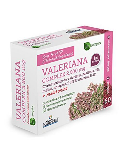 Valeriana Complex Nature Essential - 60 cápsulas