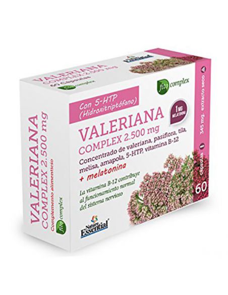 Valeriana Complex Nature Essential - 60 cápsulas