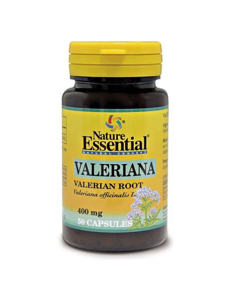 Valeriana Nature Essential - 50 cápsulas