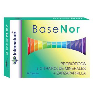Basenor Internature - 60 cápsulas