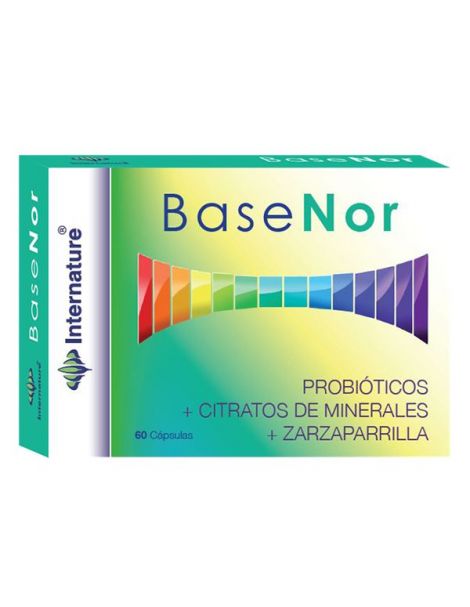 Basenor Internature - 60 cápsulas