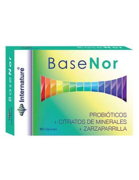 Basenor Internature - 60 cápsulas