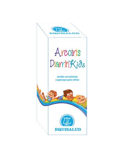 Arcoiris Diarrín Kids Equisalud - 250 ml.