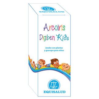Arcoiris Digiben Kids Equisalud - 250 ml.