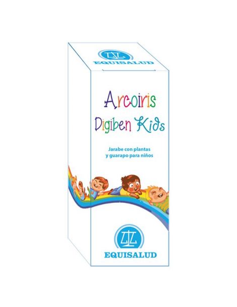 Arcoiris Digiben Kids Equisalud - 250 ml.