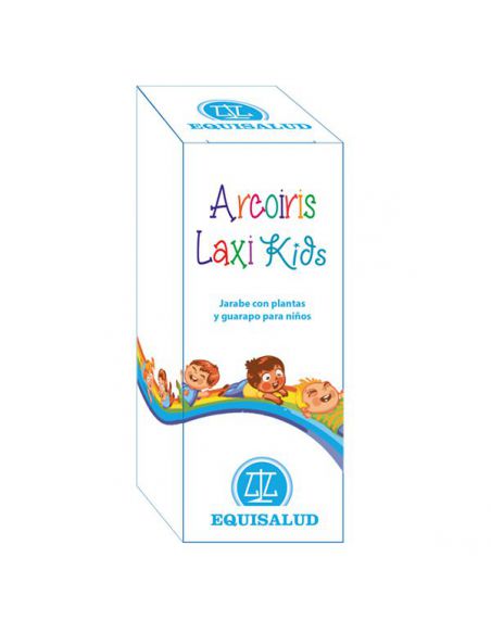 Arcoiris Laxi Kids Equisalud - 250 ml.