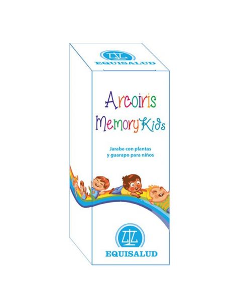 Arcoiris Memory Kids Equisalud - 250 ml.