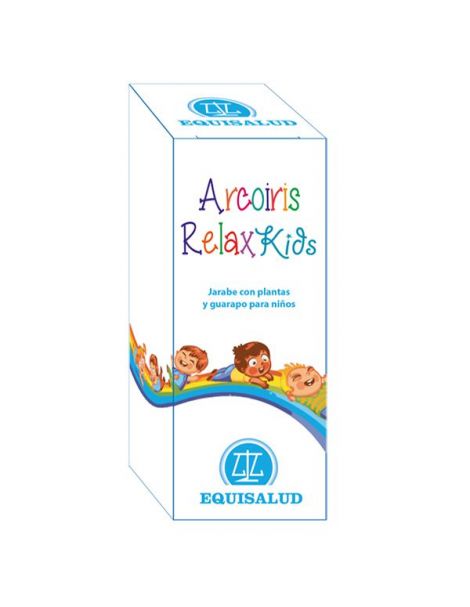 Arcoiris Relax Kids Equisalud - 250 ml.