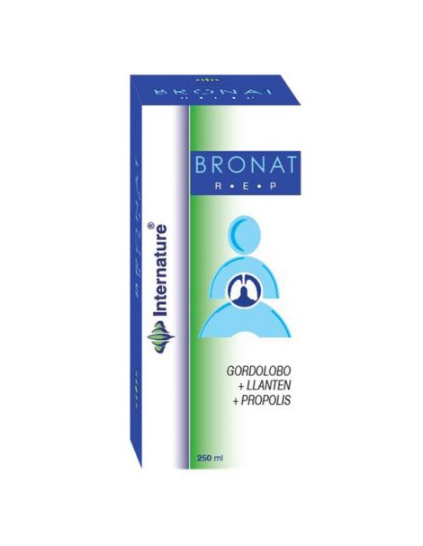 Bronat Jarabe Internature - 250 ml.