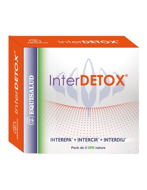 Interdetox Drenature Internature - 3x30 ml.