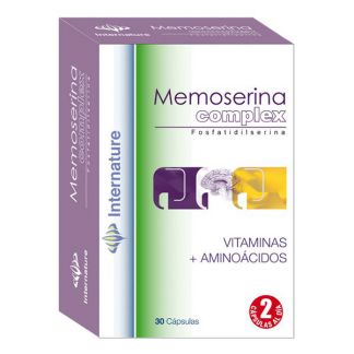 Memoserina Complex Internature - 30 cápsulas