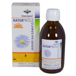 Naturprolis Jarabe Balsámico Internature - 250 ml.