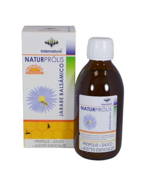 Naturprolis Jarabe Balsámico Internature - 250 ml.