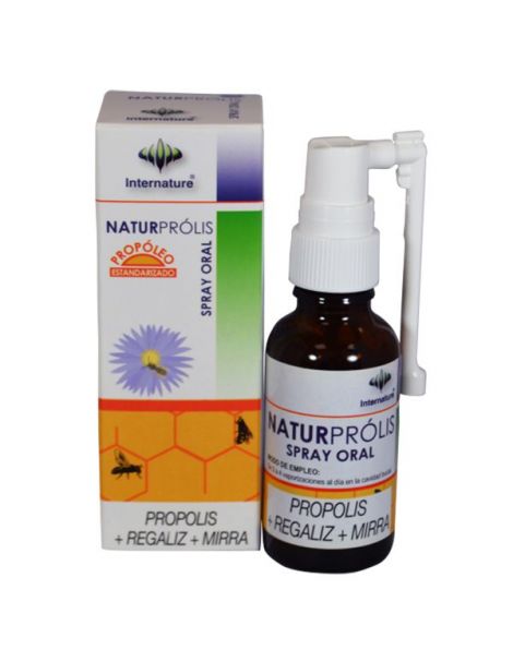 Naturprolis Spray Oral Internature - 30 ml.