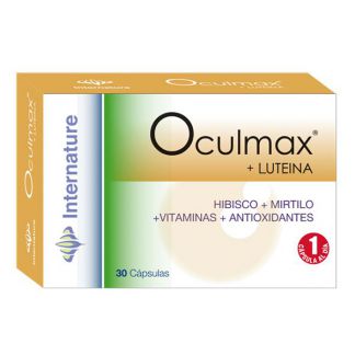 Oculmax Internature - 30 cápsulas