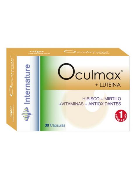 Oculmax Internature - 30 cápsulas