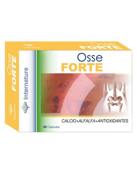 Osse Forte Internature - 60 cápsulas