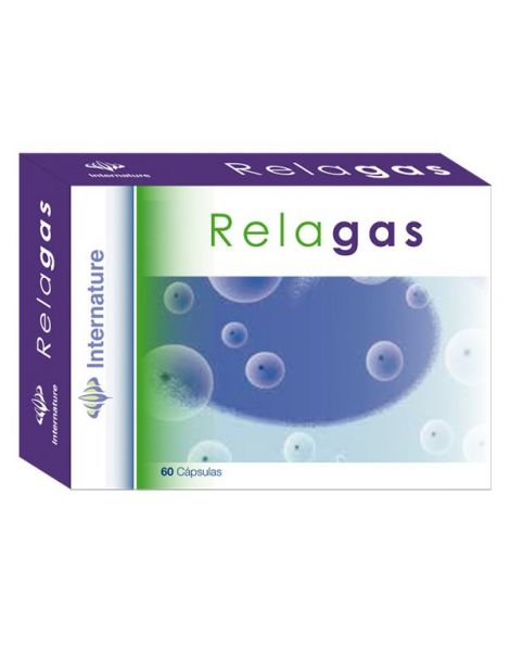 Relagas Internature - 60 cápsulas