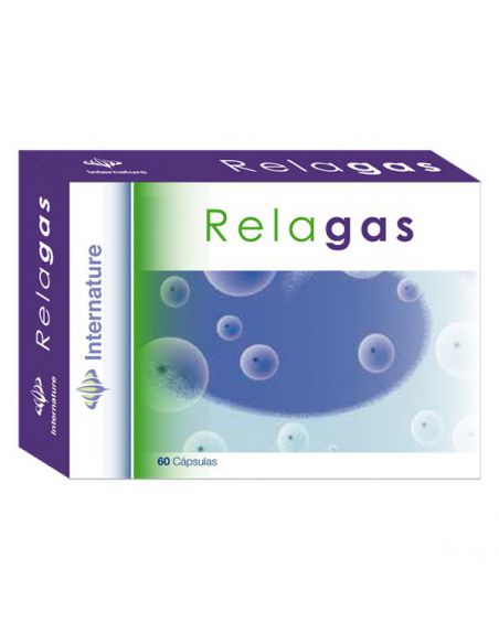 Relagas Internature - 60 cápsulas