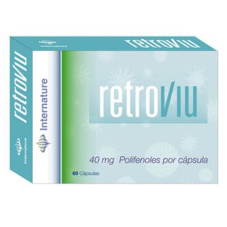 Retroviu Internature - 60 cápsulas
