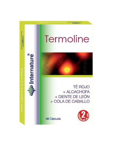Termoline Internature - 30 cápsulas