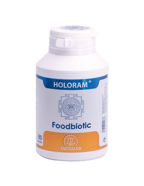 Holoram Foodbiotic Equisalud - 180 cápsulas