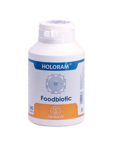 Holoram Foodbiotic Equisalud - 180 cápsulas
