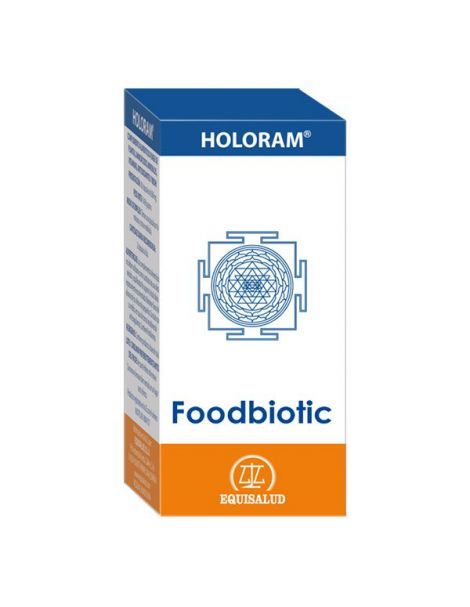 Holoram Foodbiotic Equisalud - 60 cápsulas