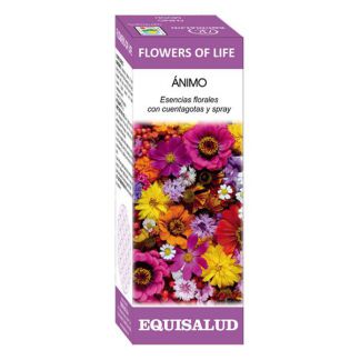 Flowers of Life Ánimo Equisalud - 15 ml.