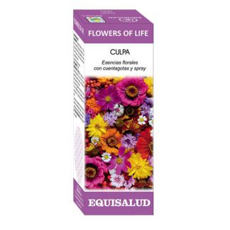Flowers of Life Culpa Equisalud - 15 ml.