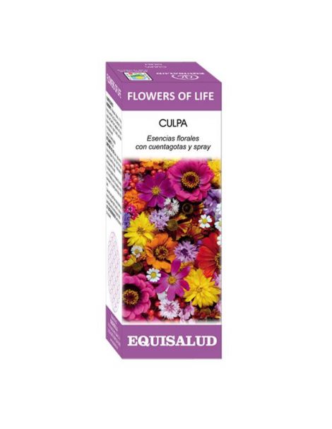 Flowers of Life Culpa Equisalud - 15 ml.