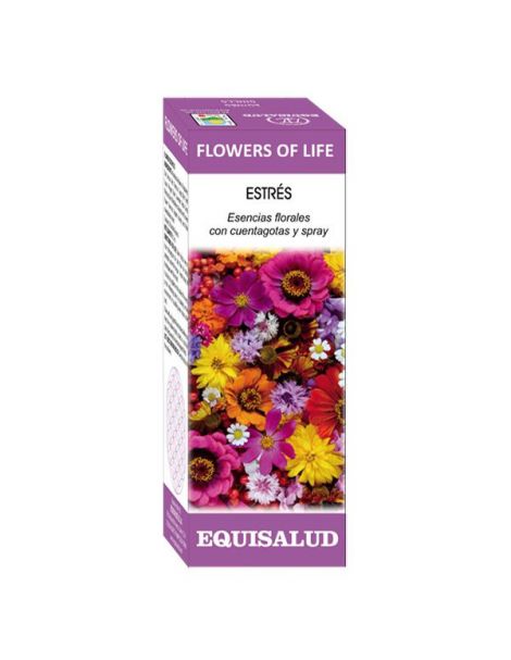 Flowers of Life Estrés Equisalud - 15 ml.