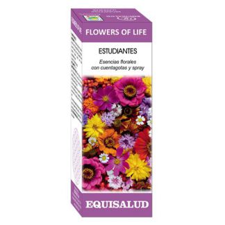 Flowers of Life Estudiantes Equisalud - 15 ml.