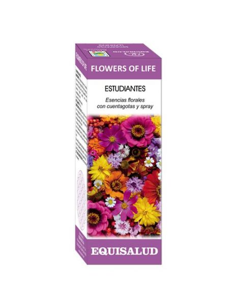 Flowers of Life Estudiantes Equisalud - 15 ml.