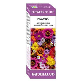 Flowers of Life Insomnio Equisalud - 15 ml.