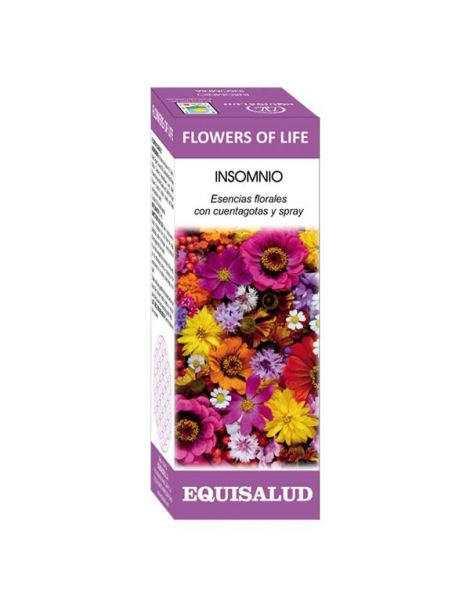 Flowers of Life Insomnio Equisalud - 15 ml.