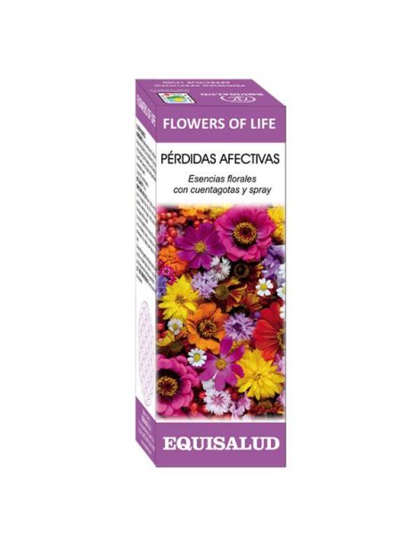 Flowers of Life Pérdidas Afectivas Equisalud - 15 ml.