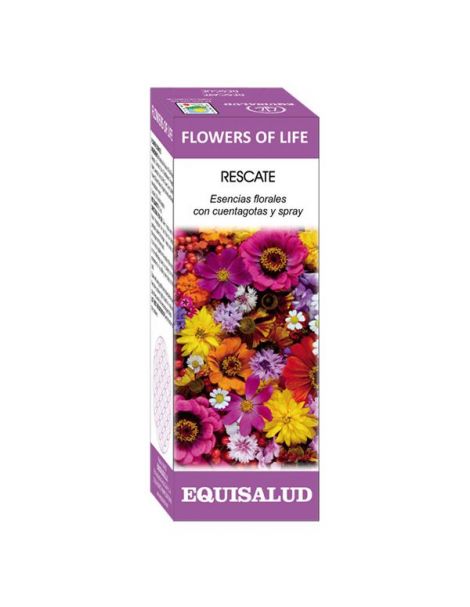 Flowers of Life Rescate Equisalud - 15 ml.