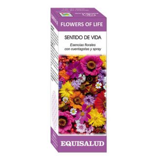 Flowers of Life Sentido de Vida Equisalud - 15 ml.