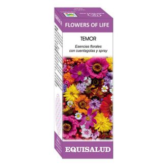 Flowers of Life Temor Equisalud - 15 ml.