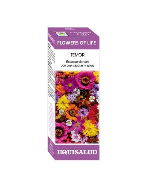 Flowers of Life Temor Equisalud - 15 ml.