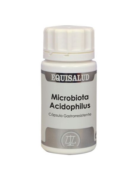 Microbiota Acidophilus Equisalud - 60 cápsulas