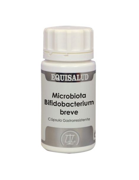 Microbiota Bifidobacterium Breve Equisalud - 60 cápsulas