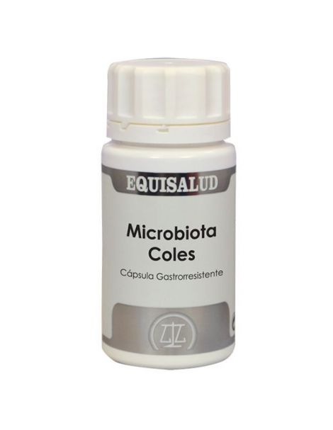 Microbiota Coles Equisalud - 60 cápsulas