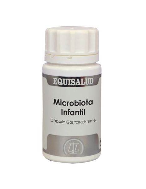 Microbiota Infantil Equisalud - 60 cápsulas