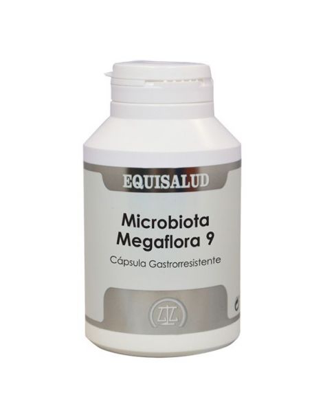 Microbiota Megaflora 9 Equisalud - 180 cápsulas