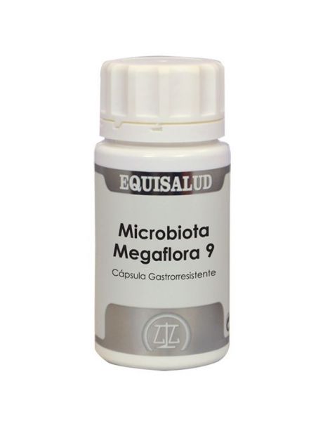 Microbiota Megaflora 9 Equisalud - 60 cápsulas